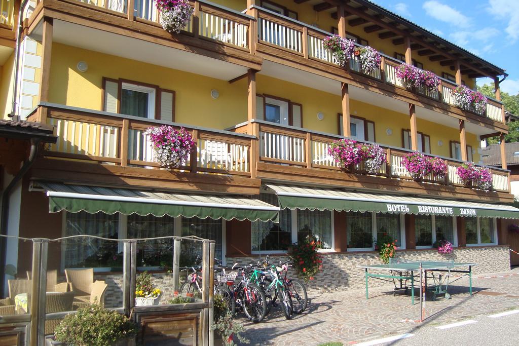 Hotel Zanon Ціано-ді-Ф'ємме Екстер'єр фото